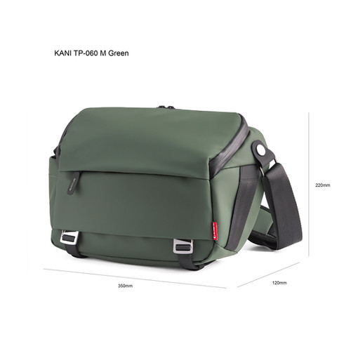 TP-060M Green (6.4L) Water-repellent Shoulder bag | ロカ・デザイン