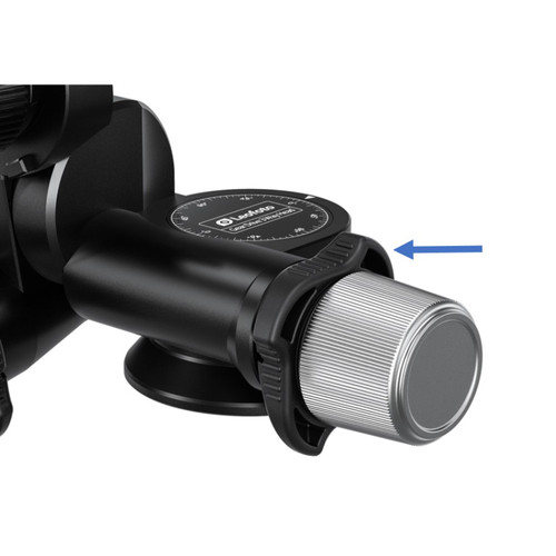 Leofoto GW-01 Geared Head | ロカ・デザイン -KANI正規代理店-