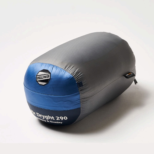 ISUKA Air Dryght 290 エアドライト 290 製品 - ISUKA - イスカ 寝袋・シュラフの専門メーカー -
