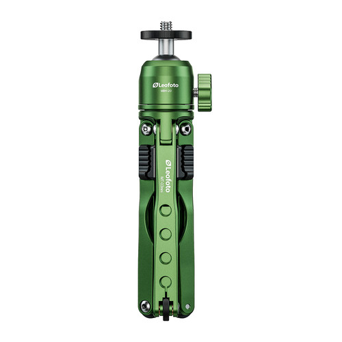 Leofoto MT-03mini+MBH-20 Green Tabletop-tripod | ロカ・デザイン