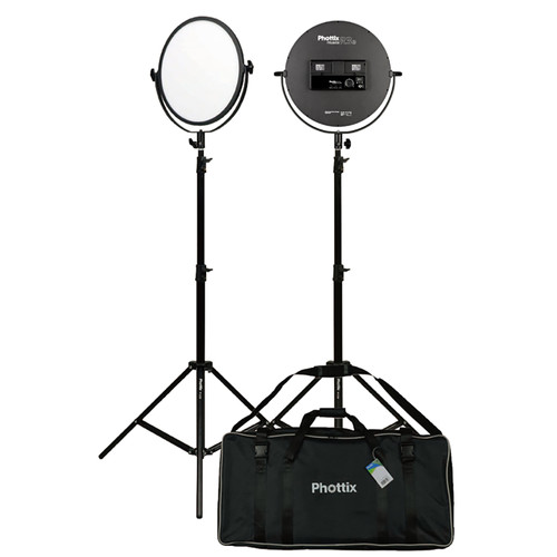 Phottix Nuada R3a LED Light Twin Kit Set | ロカ・デザイン -KANI