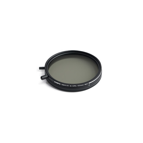 ND 2-64 Variable + CPL 52mm | ロカ・デザイン -KANI正規代理店-
