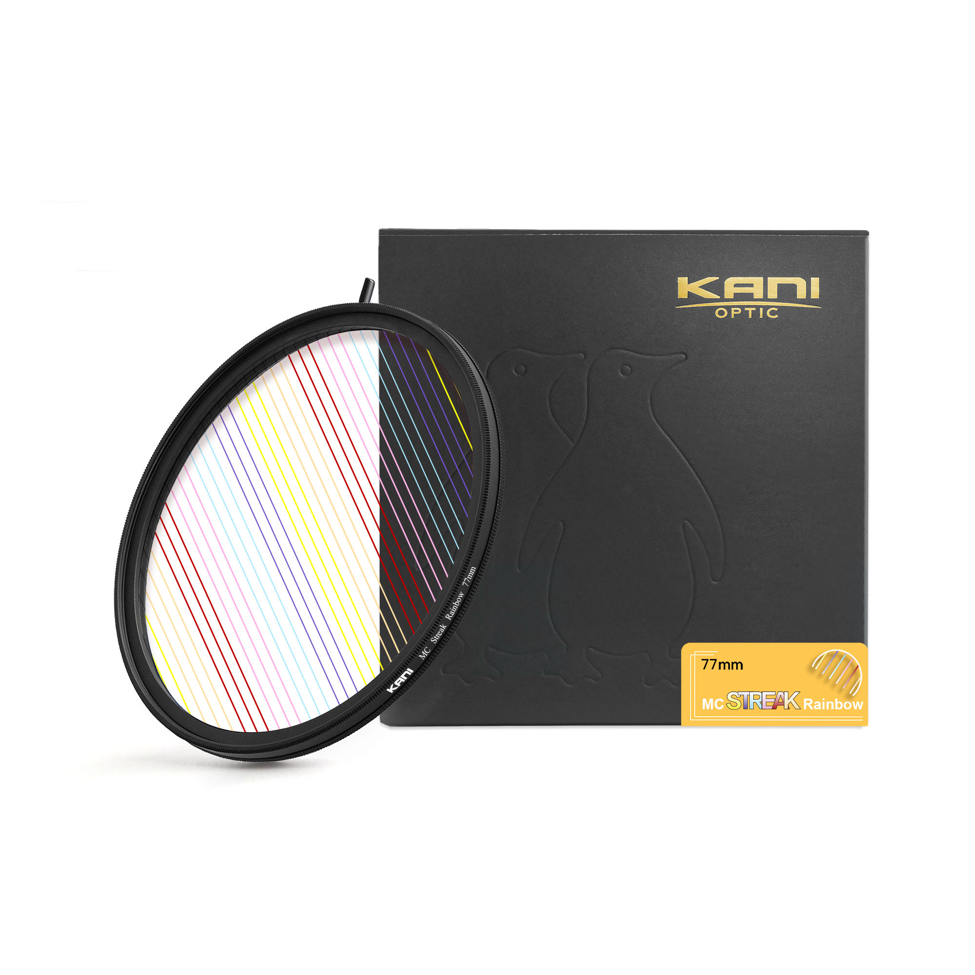 Streak Rainbow 77mm