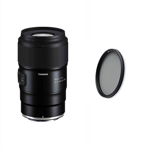 TAMRON 90mm F/2.8 Di III MACRO VXD for Nikon Z mount +