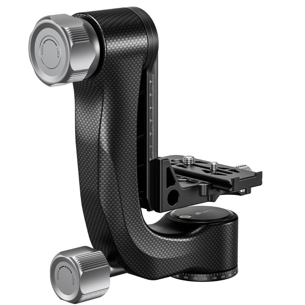 Leofoto PG-3 Carbon fiber Gimbal head