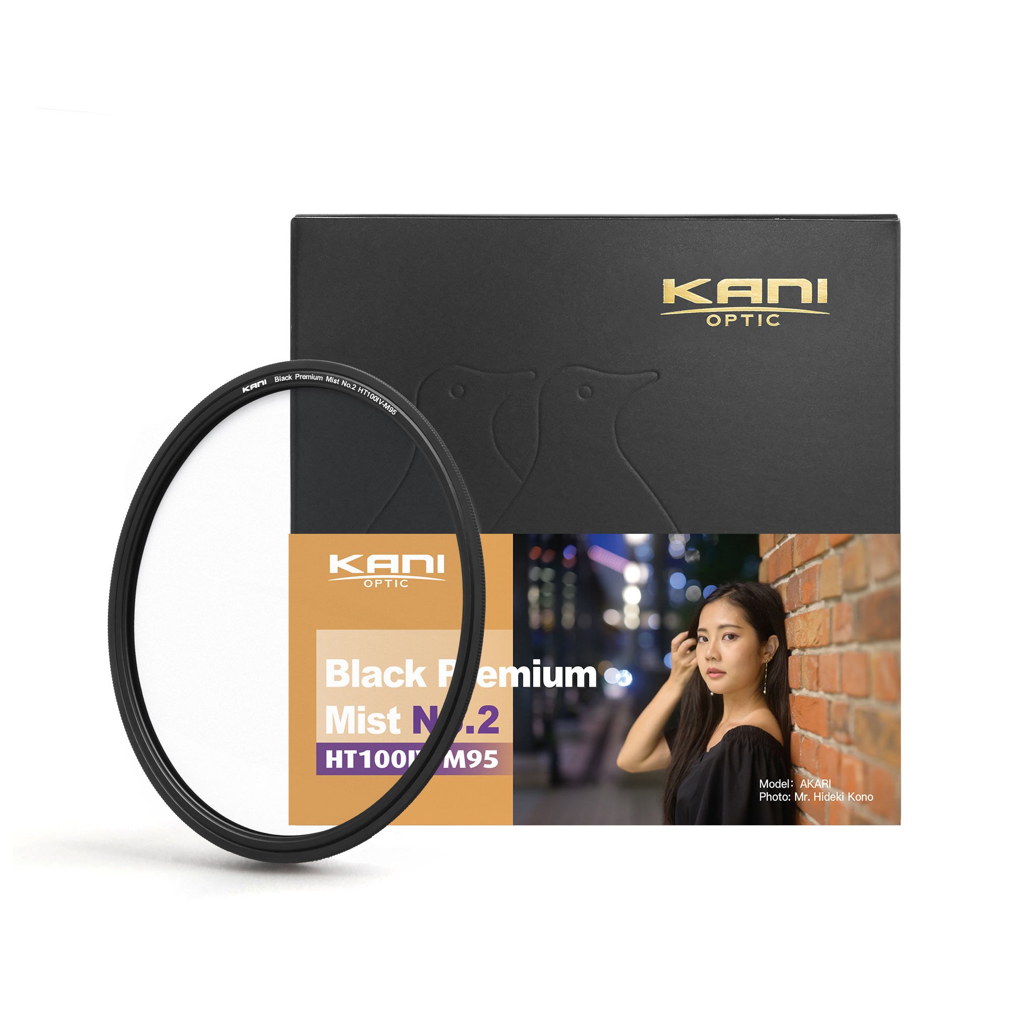 Magnetic Black Premium Mist No.2 HT100IV-M95