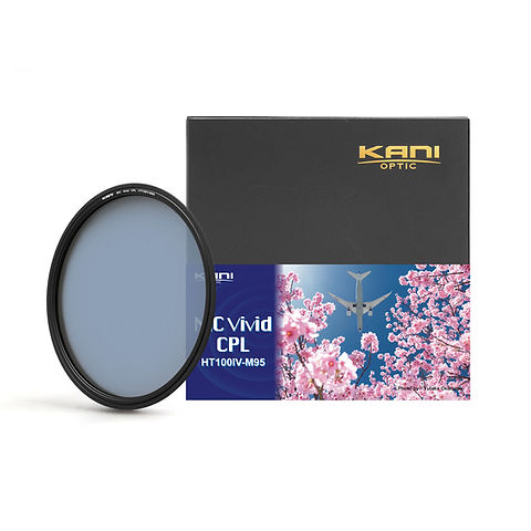 Magnetic Premium Vivid CPL HT100 IV-M95 | ロカ・デザイン