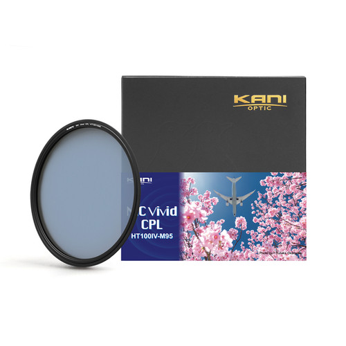 Magnetic Premium Vivid CPL HT100 IV-M95 | ロカ・デザイン -KANI正規