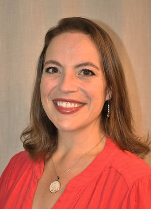 Headshot of a smiling Caucasian woman