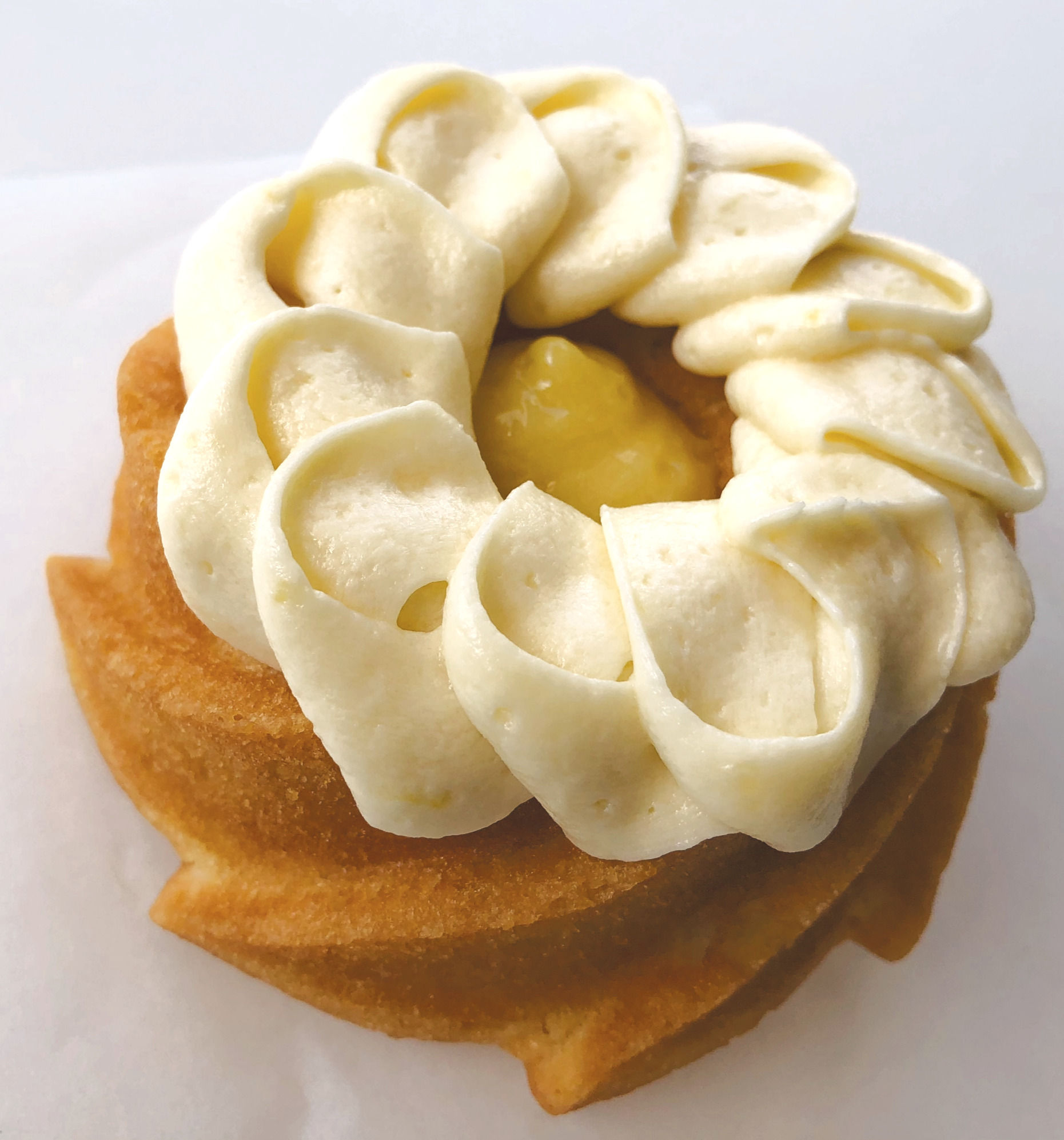 Gluten Free Luscious Lemon Mini Bundt Cake