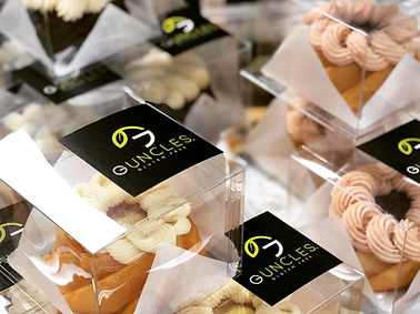 Guncles Gluten Free Packaged Mini Bundt Cakes