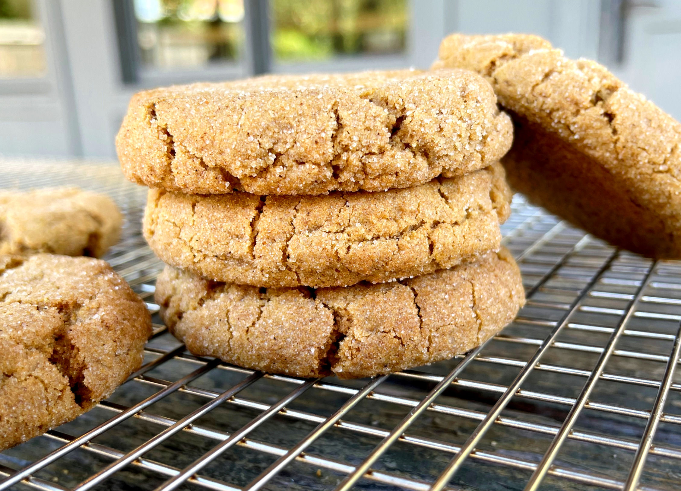 Gluten Free Pumpkin Spice Cookies