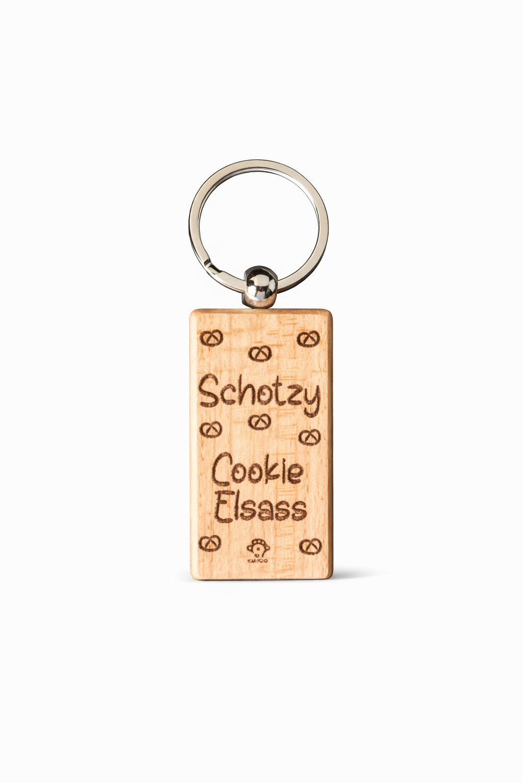 Porte clé Bois Scotzy