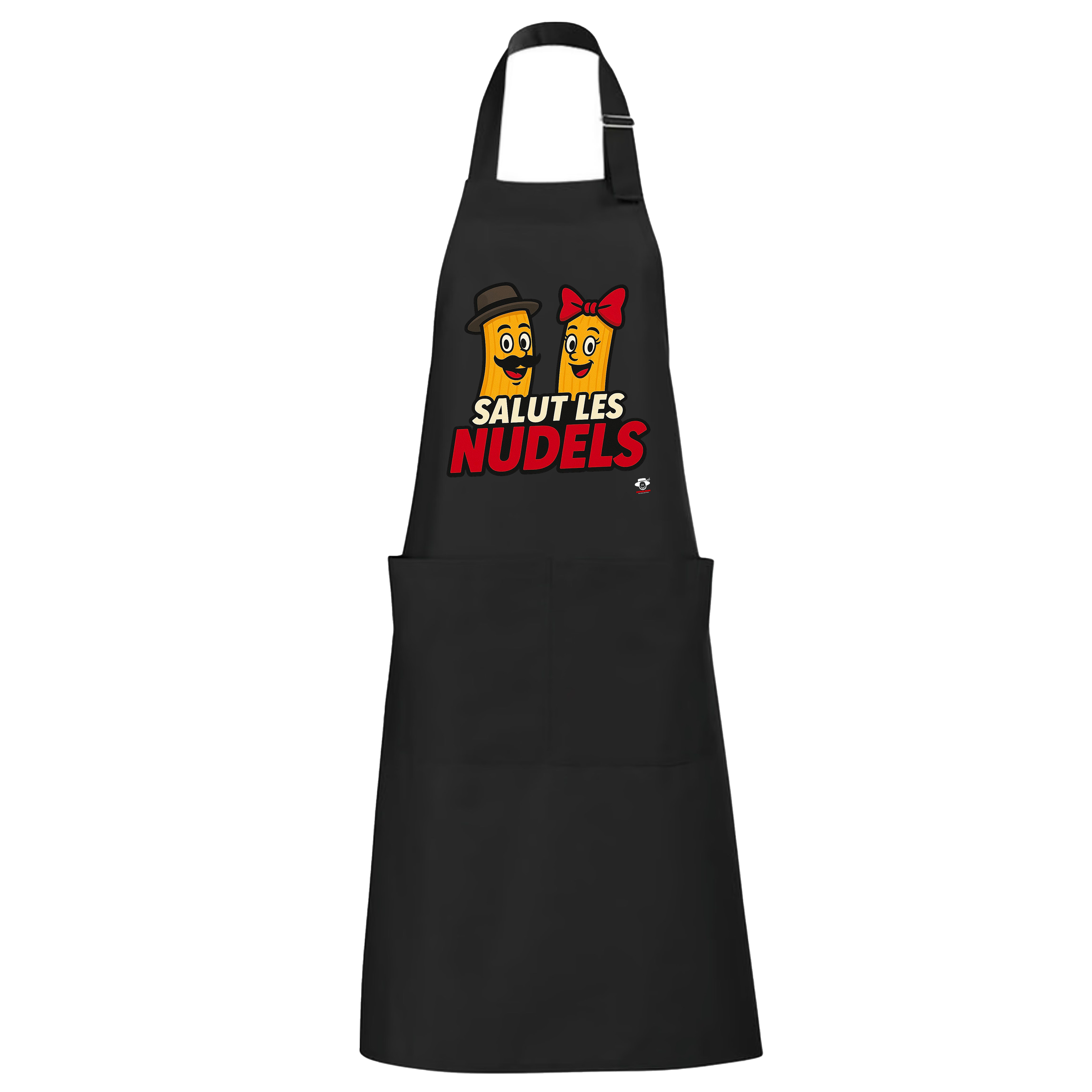 Tablier Salut les Nudels (Cookie Elsass)