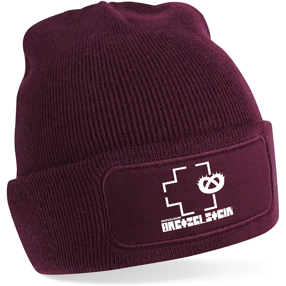 Miniature : Bonnet bretzelstein