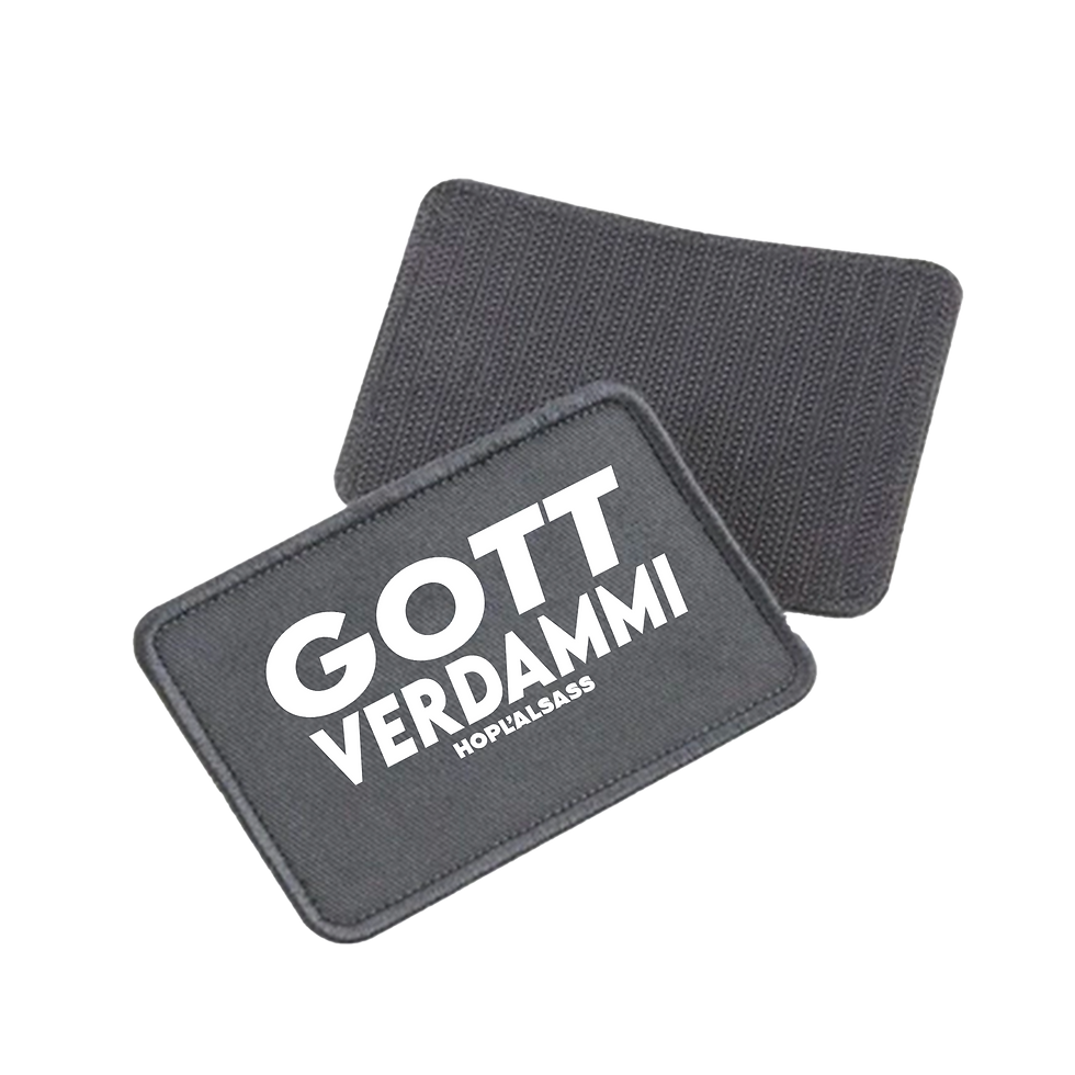 Miniature : Patch Gottverdammi