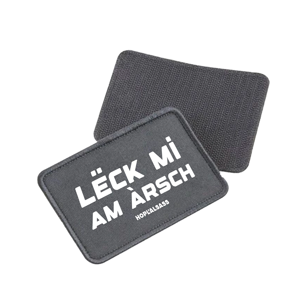 Miniature : Patch Leck mi am arsch