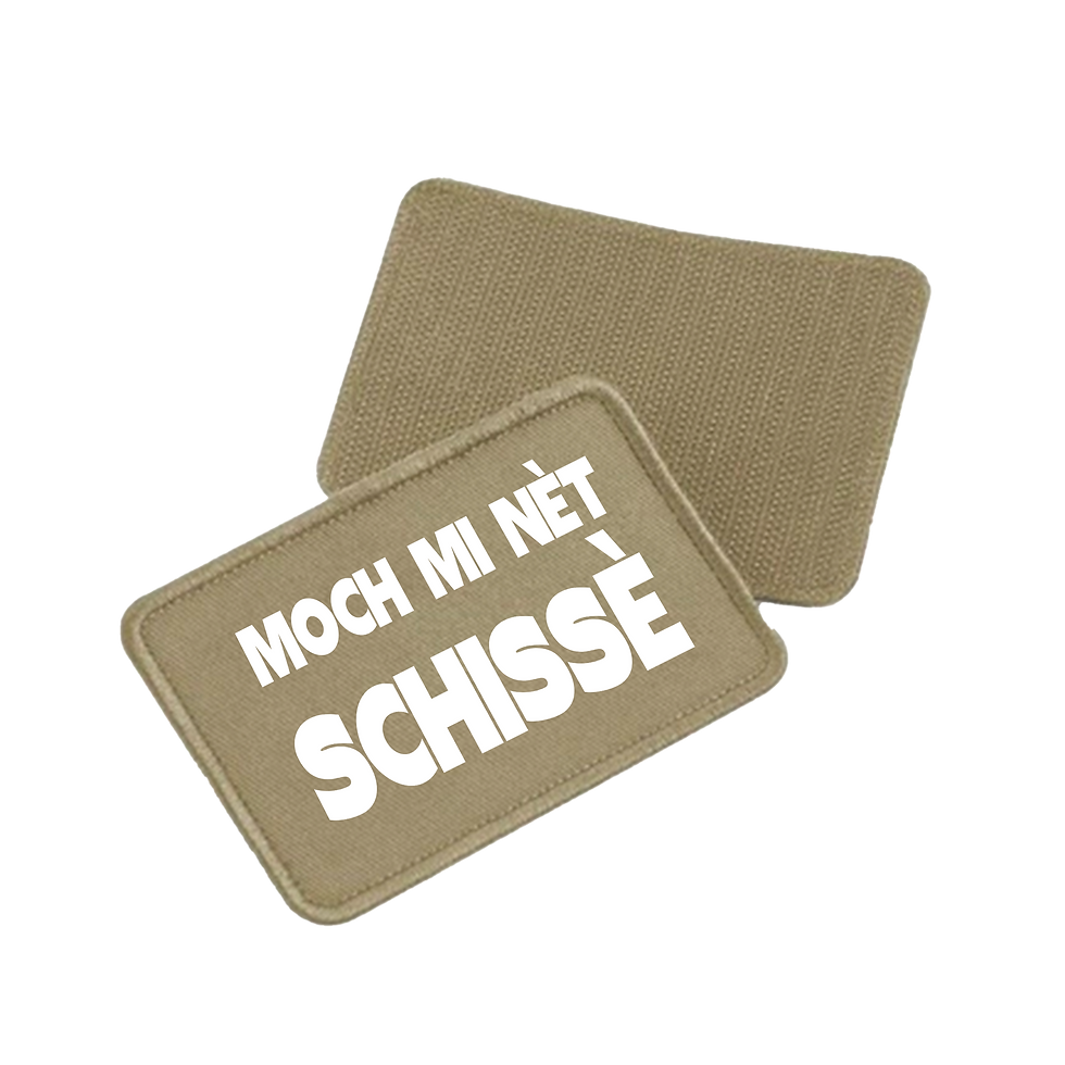 Miniature : Patch Moch mi net schissè