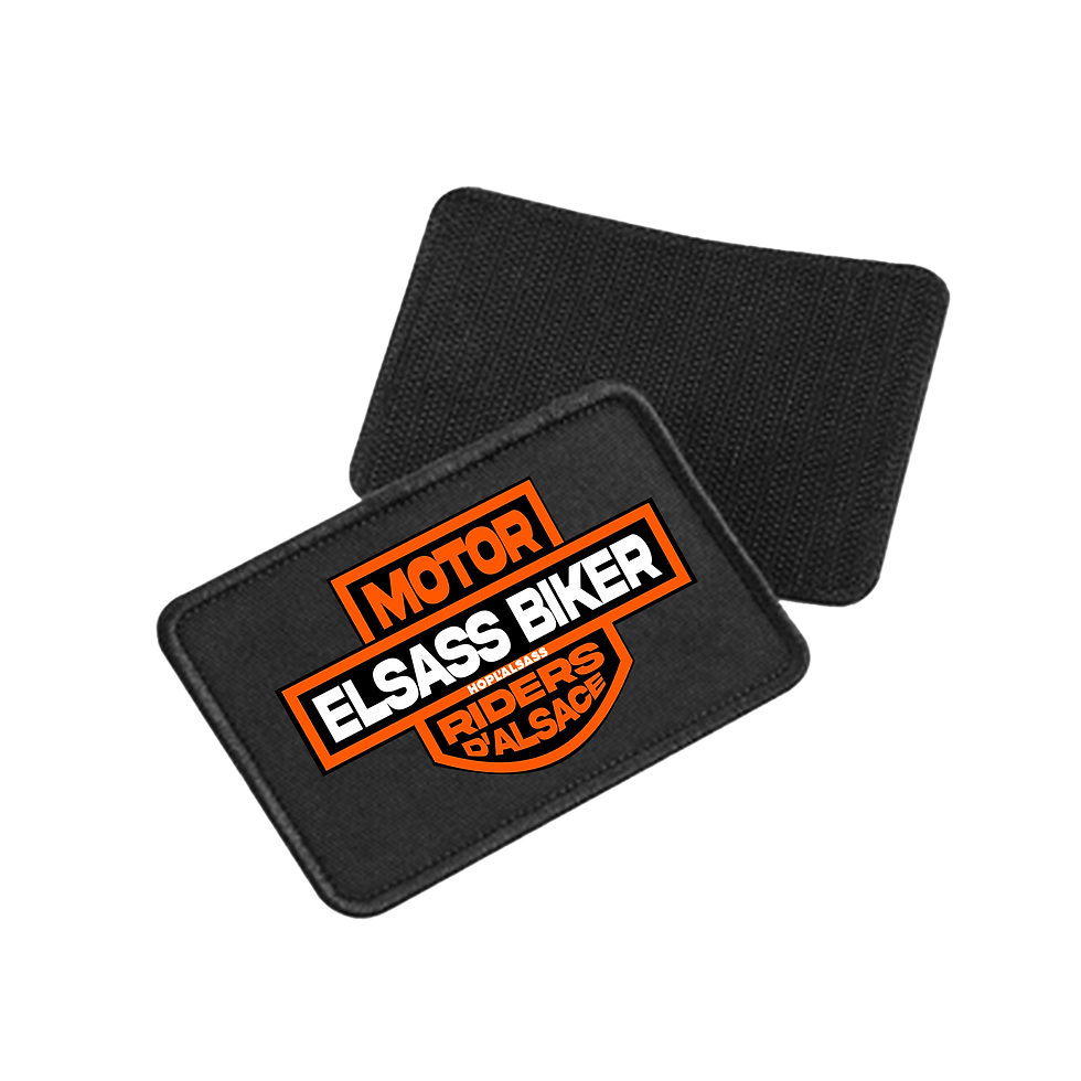 Miniature : Patch Motor Elsass Biker