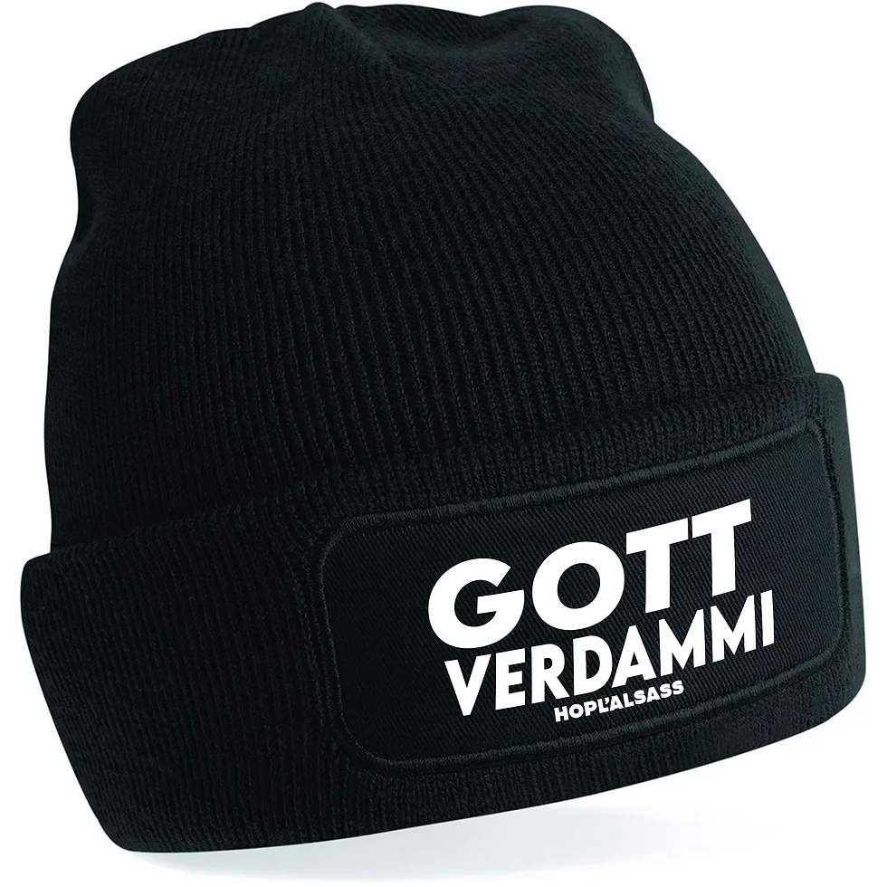 Miniature : Bonnet Gottverdammi