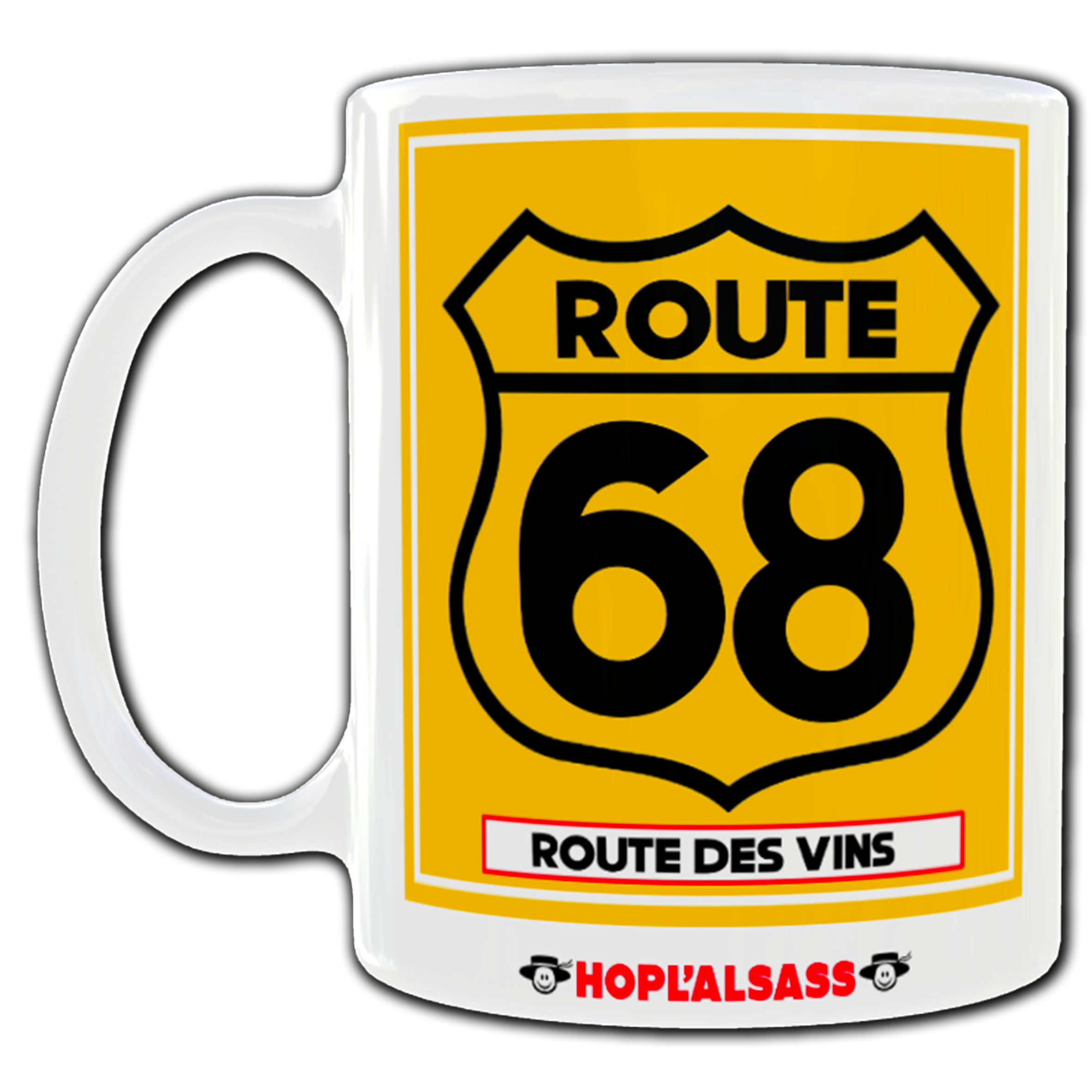 Mug Route 68