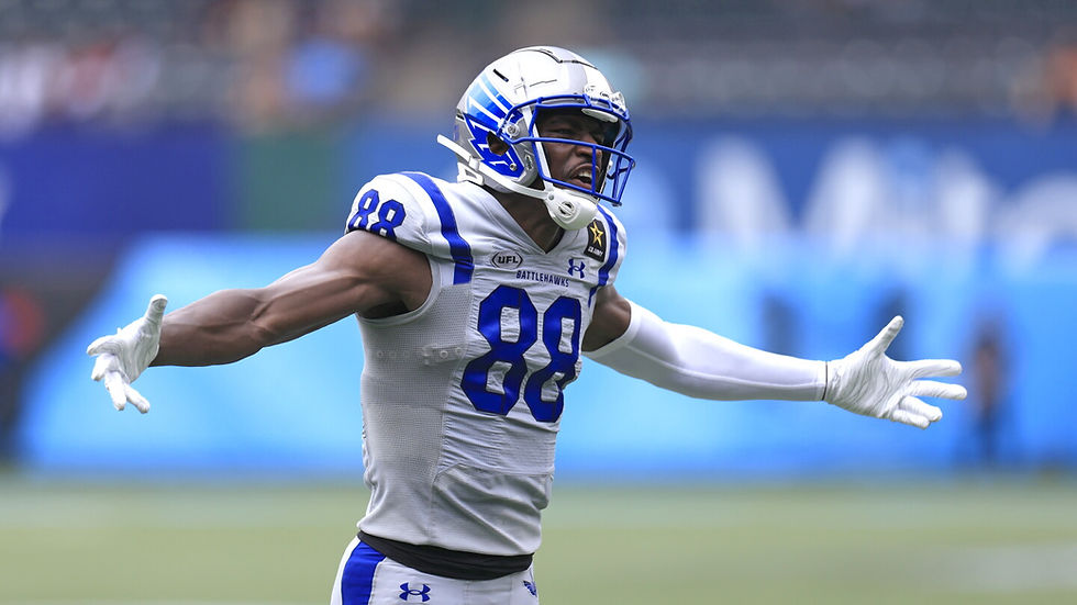 WatchDog's UFL Round 1 Playoff Picks
