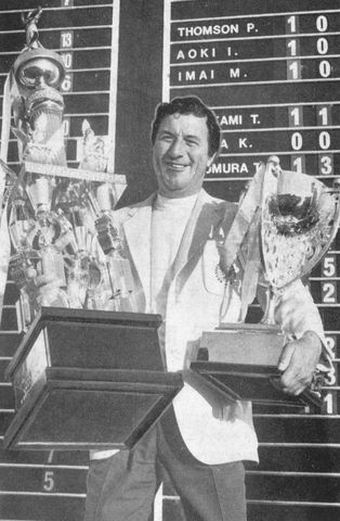 第3回ダンロップトーナメント　P・トムソンプロ優勝