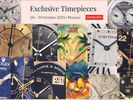 Uhren Monaco Legend Group Auktion Herbst