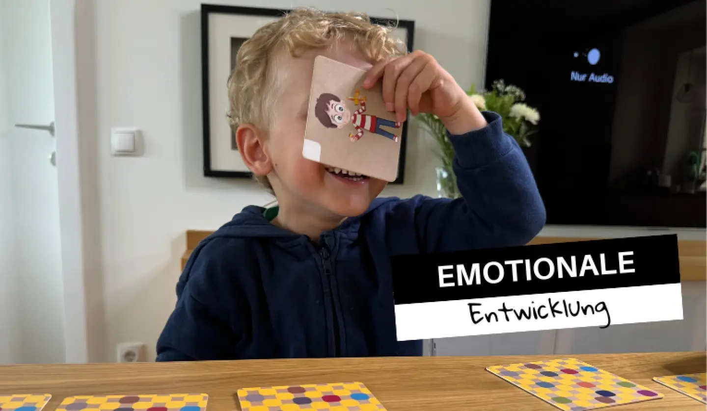 Emotionen-Memospiel