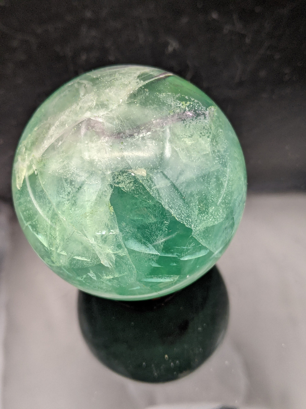 Thumbnail: Fluorite Sphere