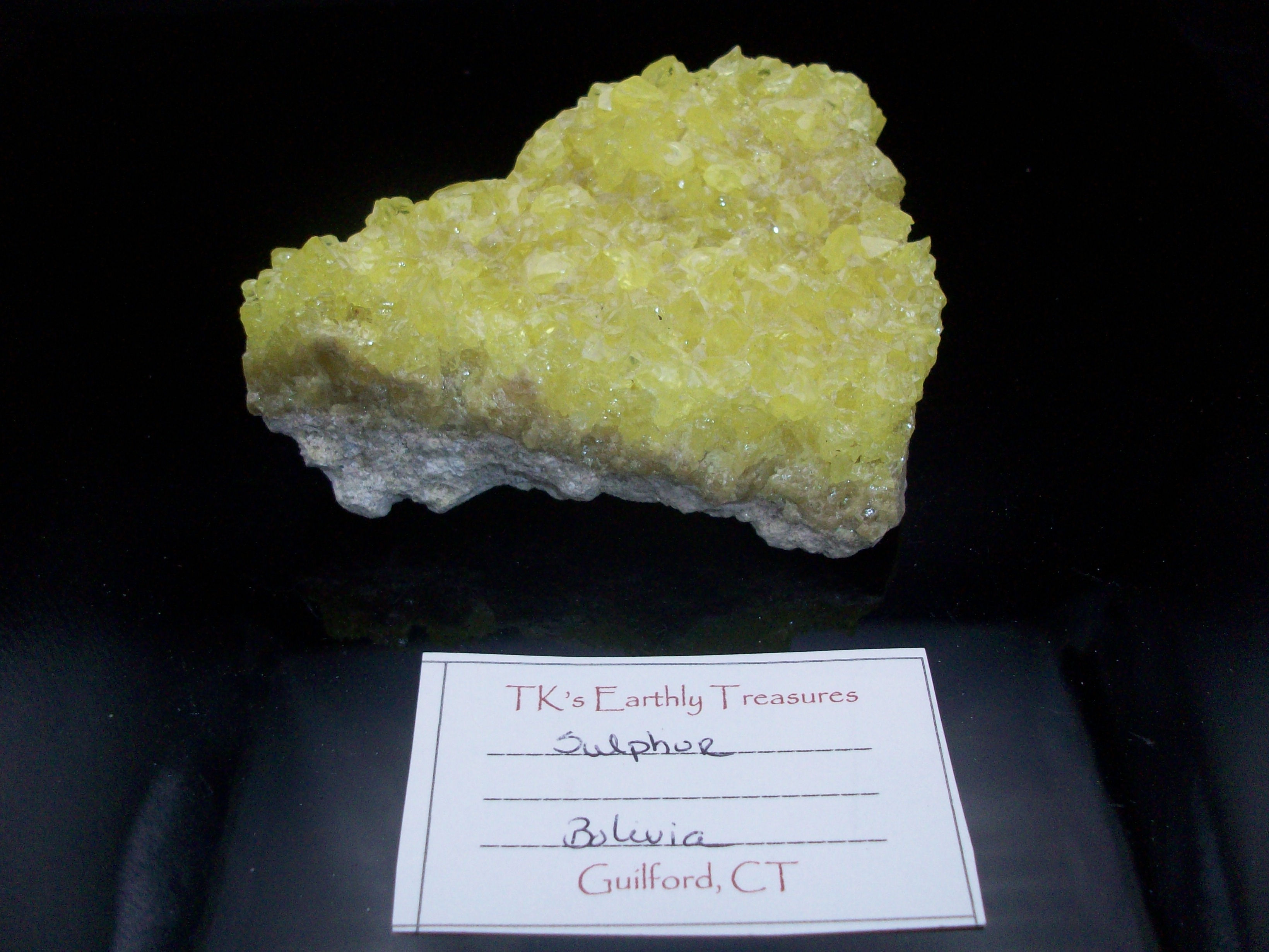 Sulphur
