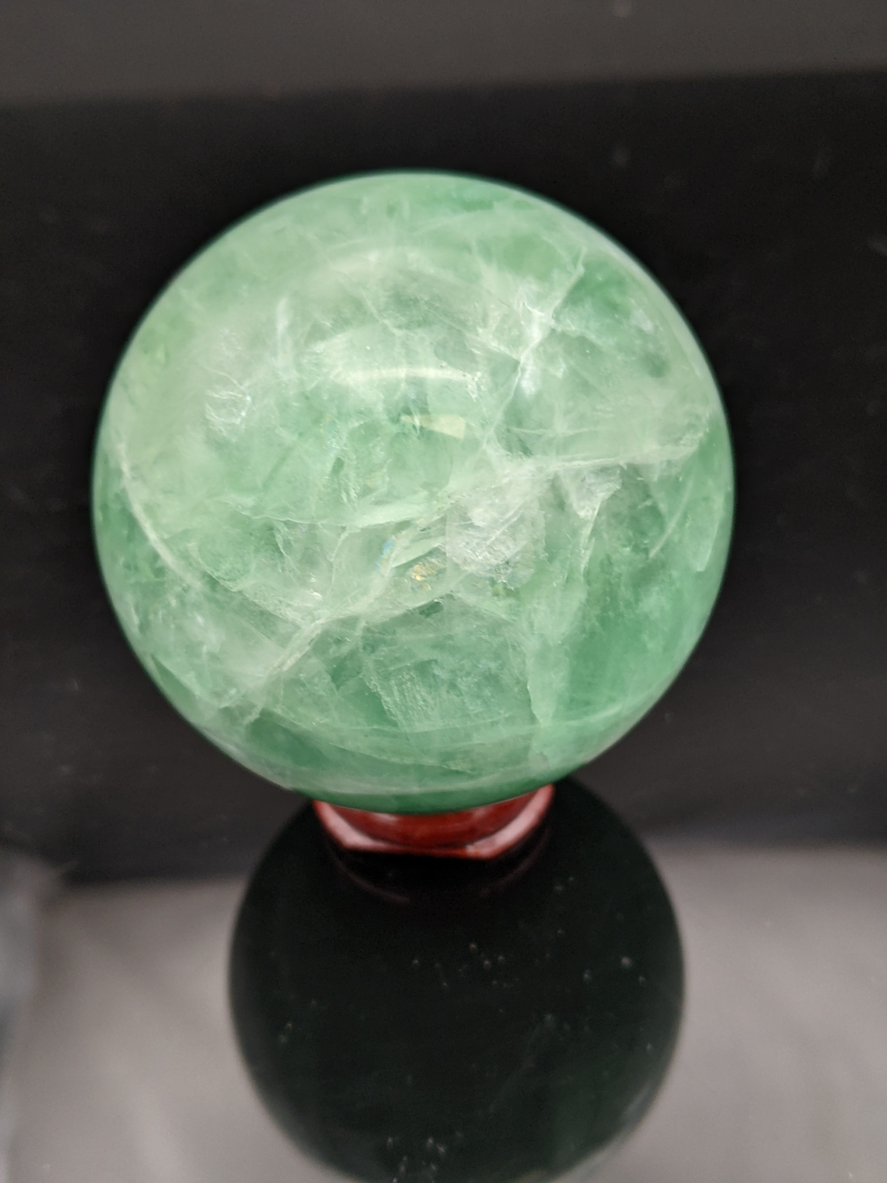 Fluorite Sphere