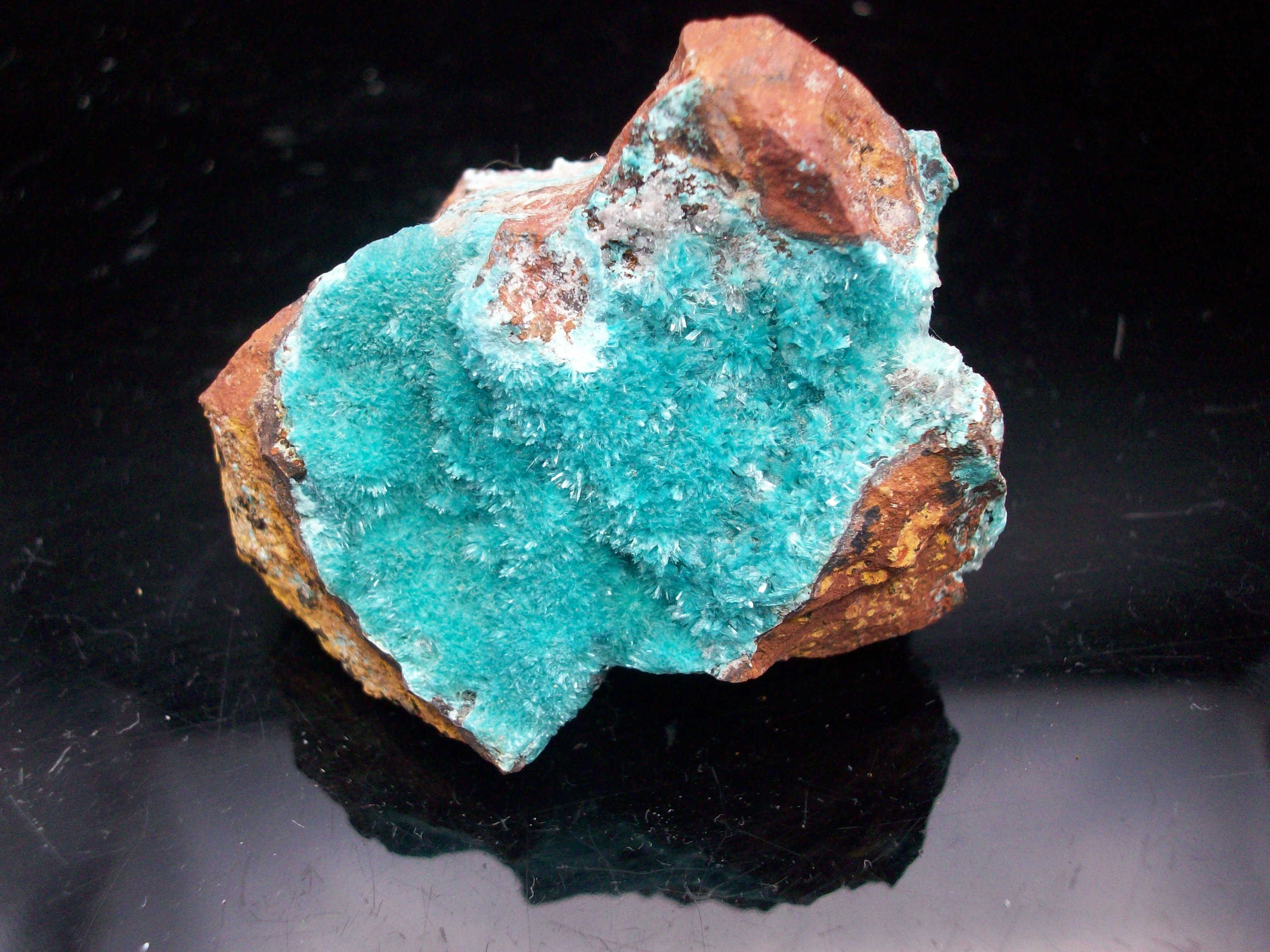 Blue Aurachalcite