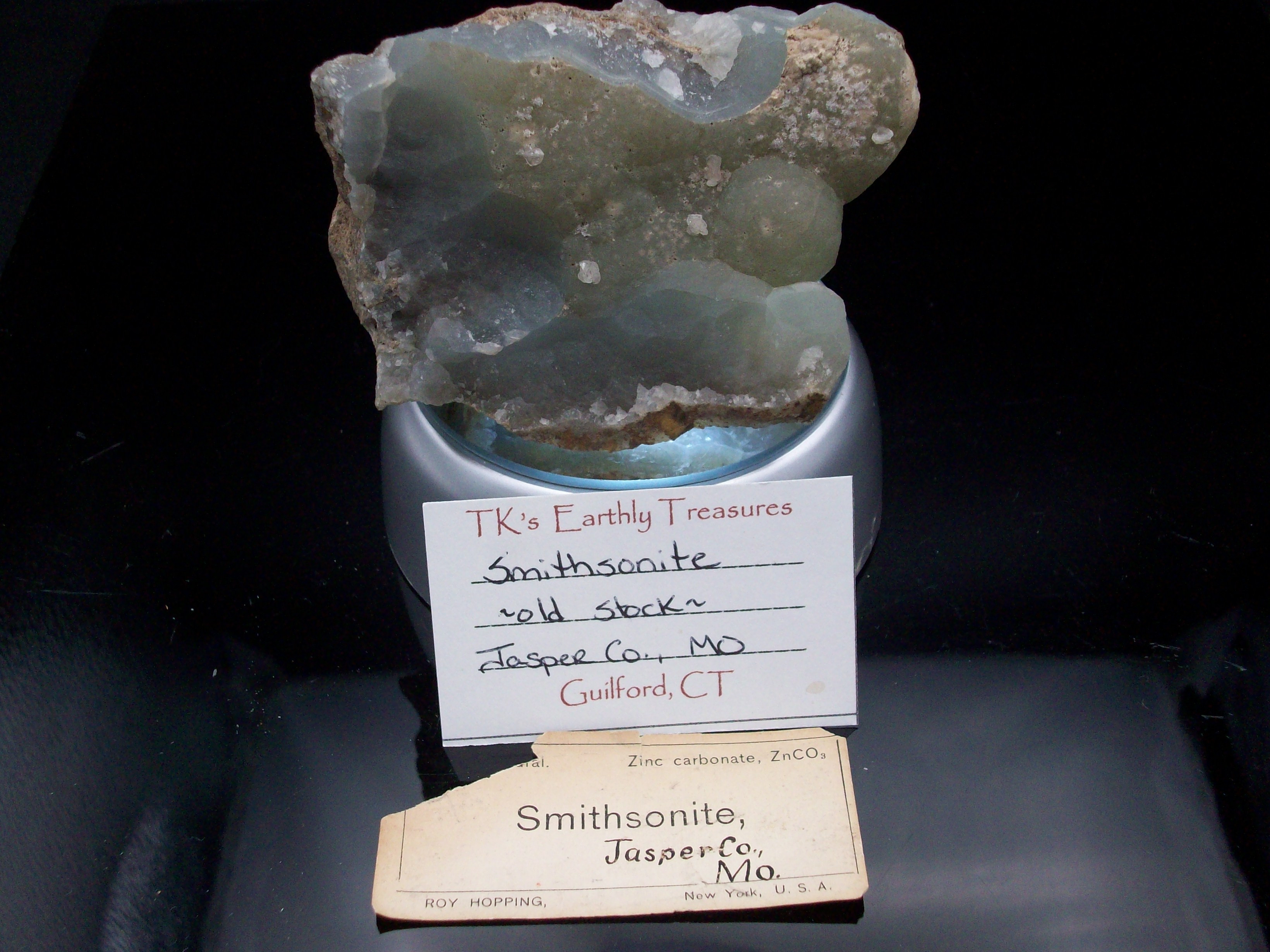 Kelly Mine Smithsonite
