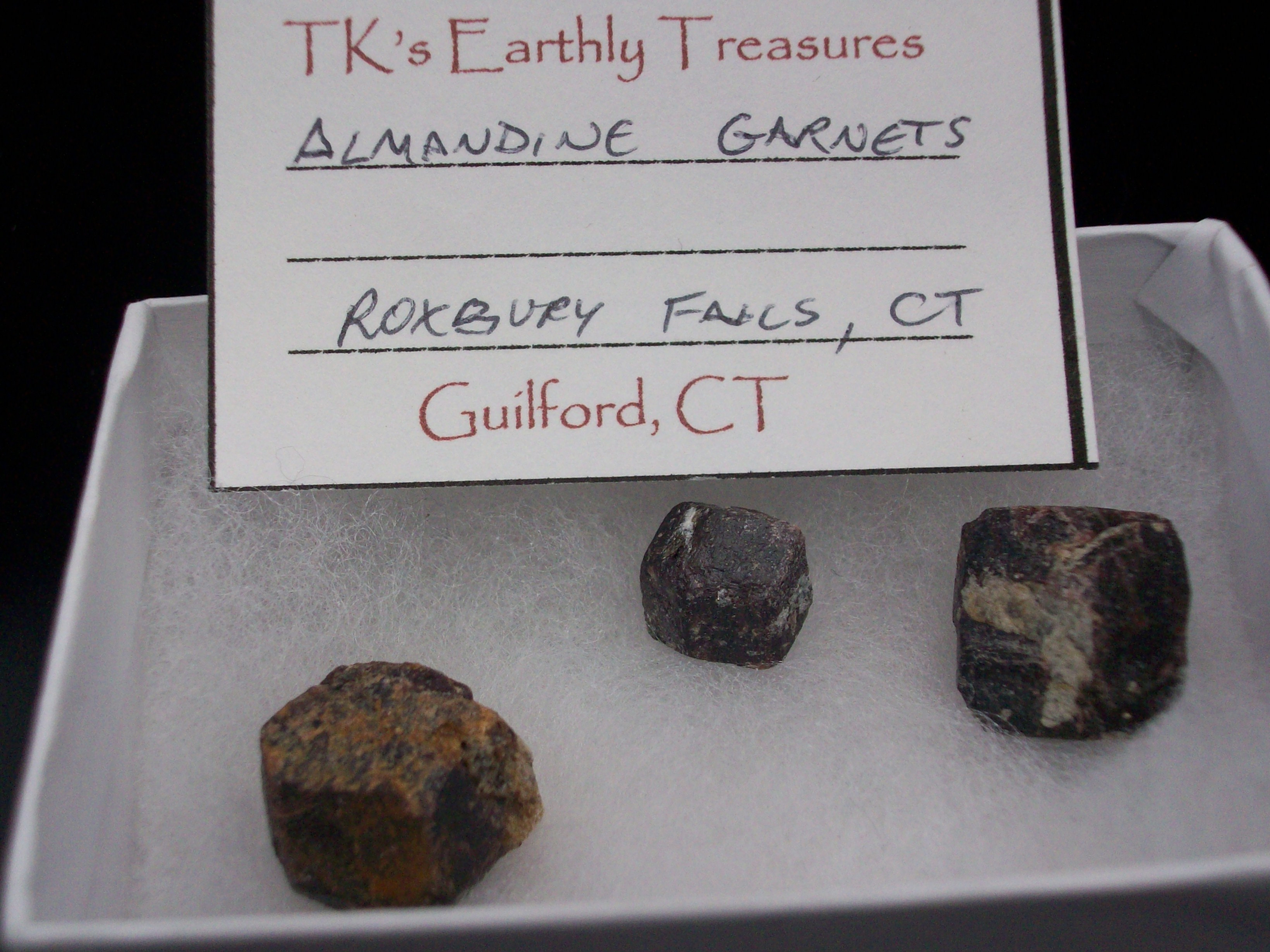 Almandine Garnets