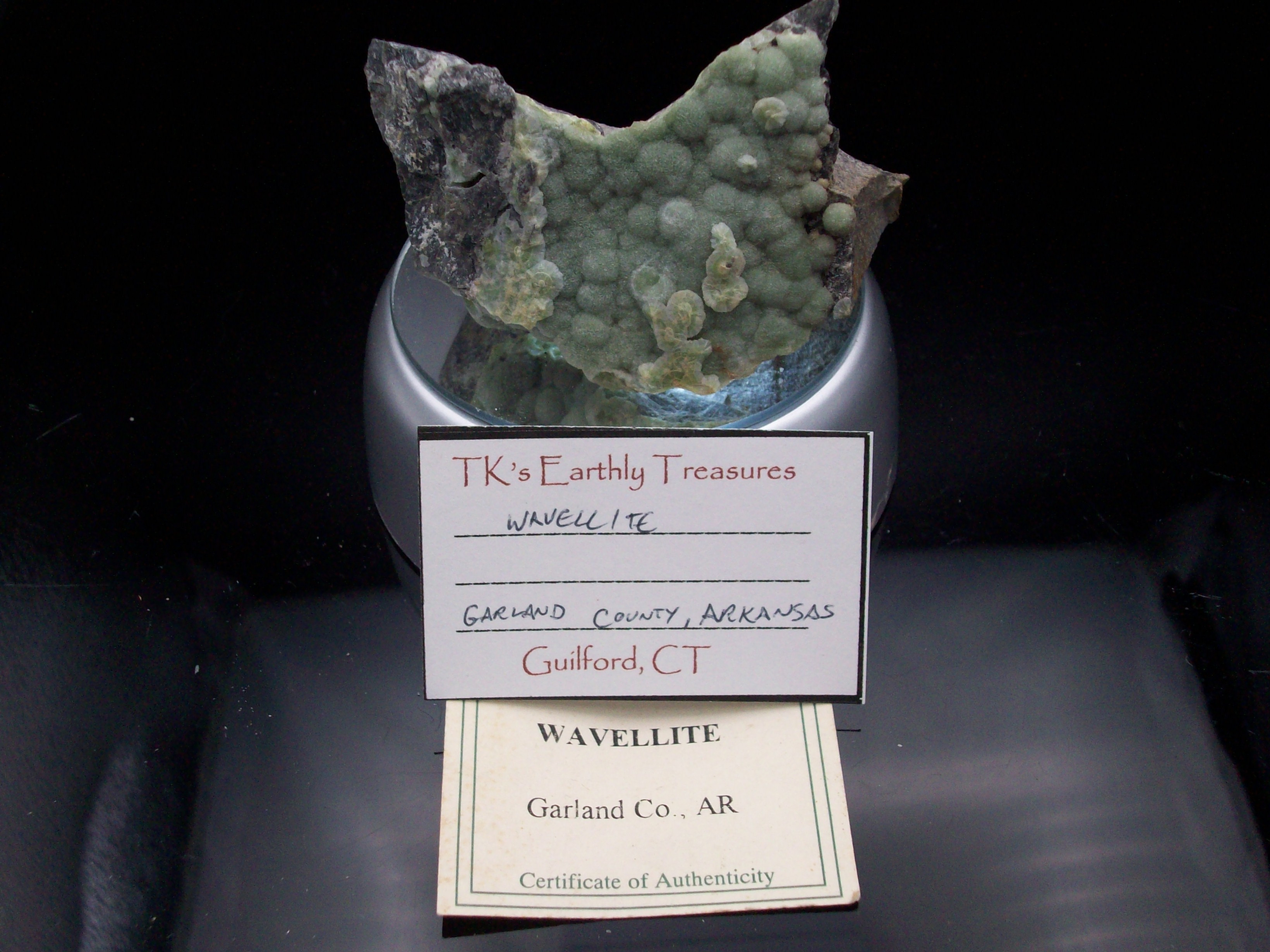 Wavellite
