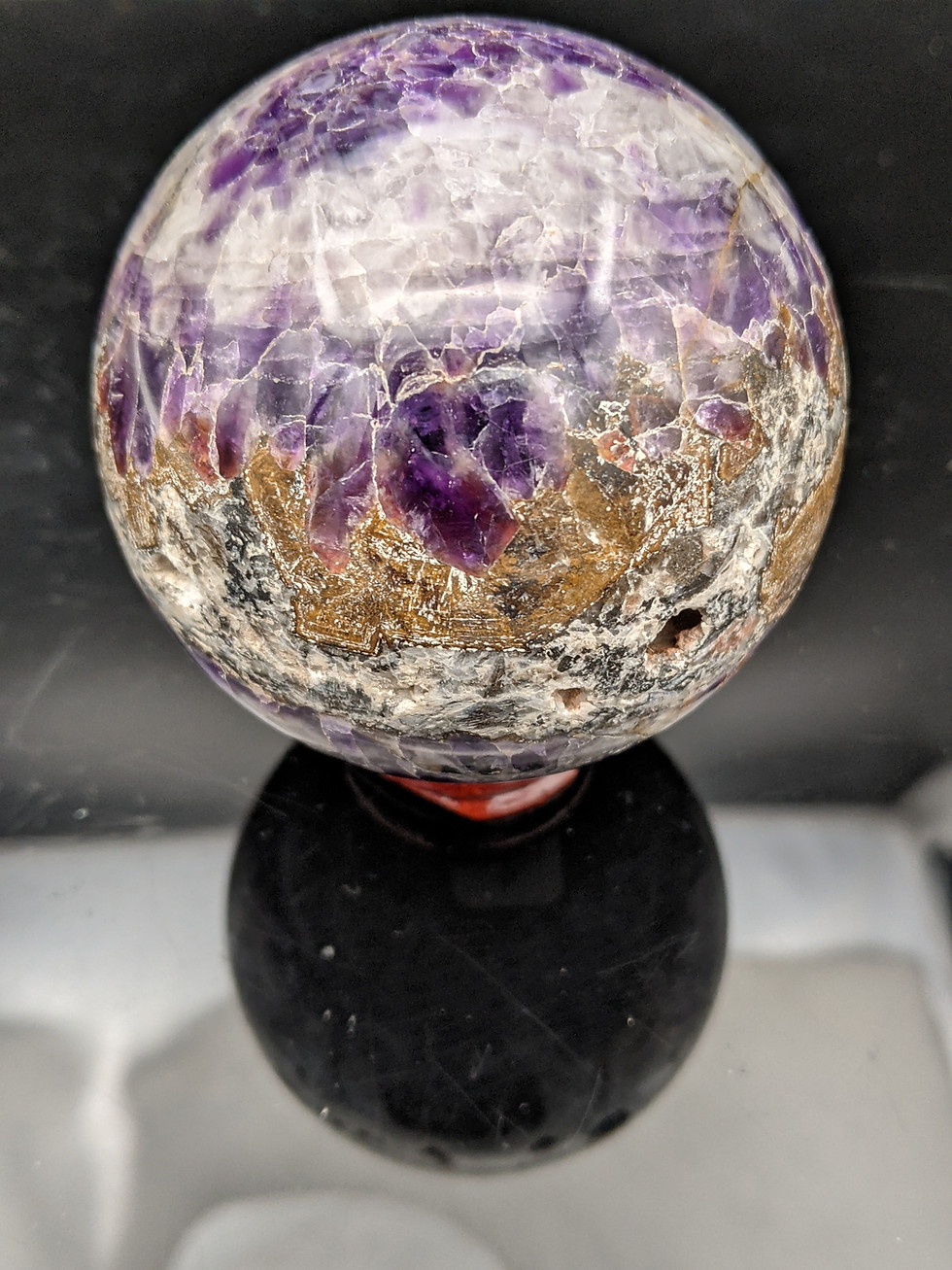 Thumbnail: Dream Amethyst Sphere