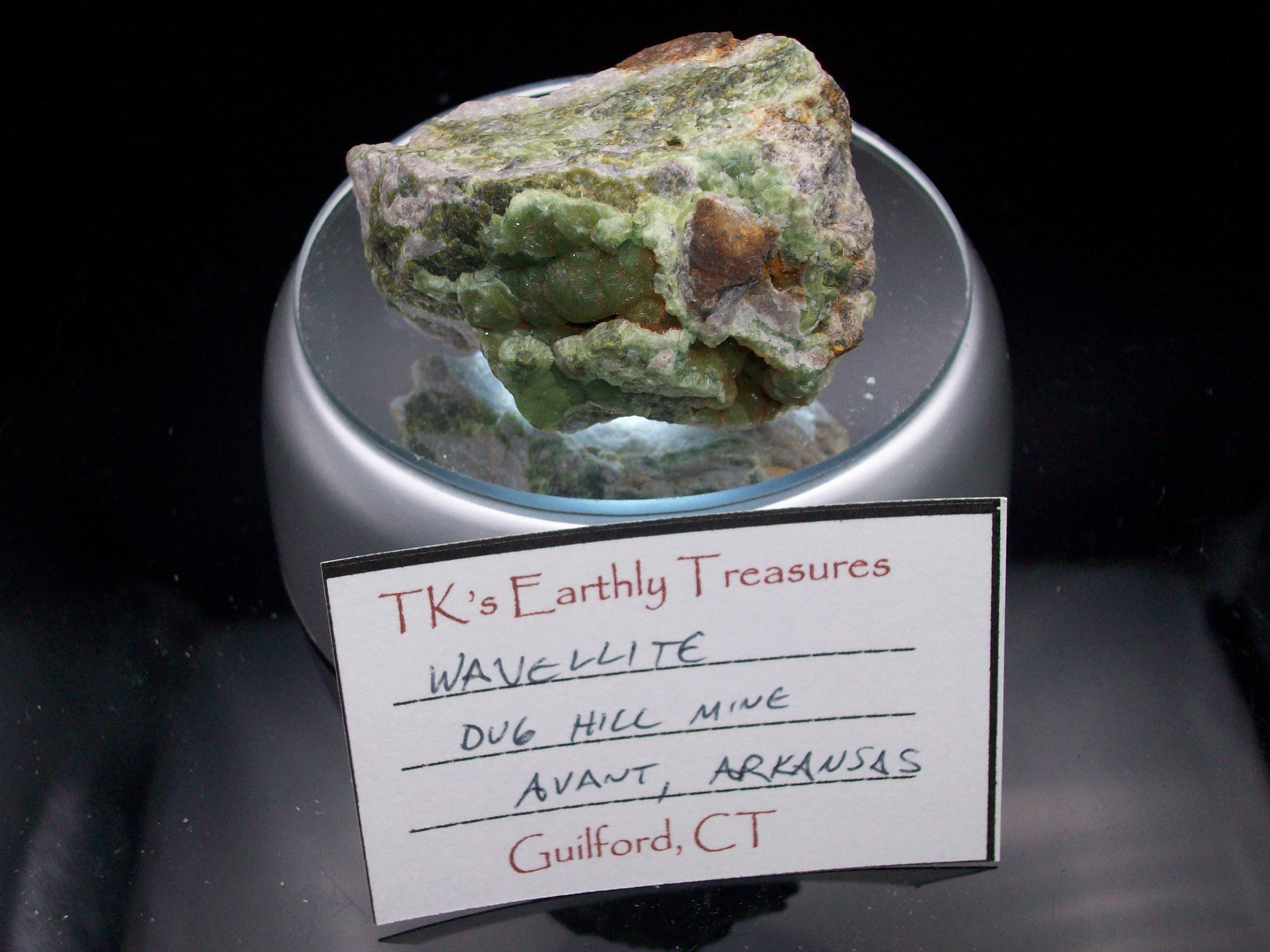 Wavellite