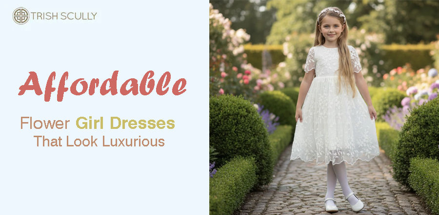 Affordable Flower Girl Dresses That Look Luxurious