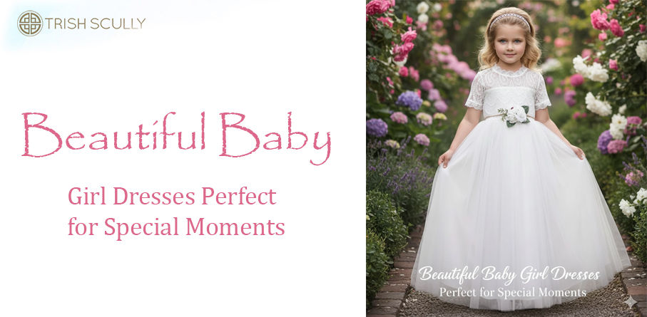 Beautiful Baby Girl Dresses Perfect for Special Moments