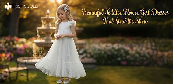 Beautiful Toddler Flower Girl Dresses That Steal the Show Beautiful Toddler Flower Girl Dresses That Steal the Show