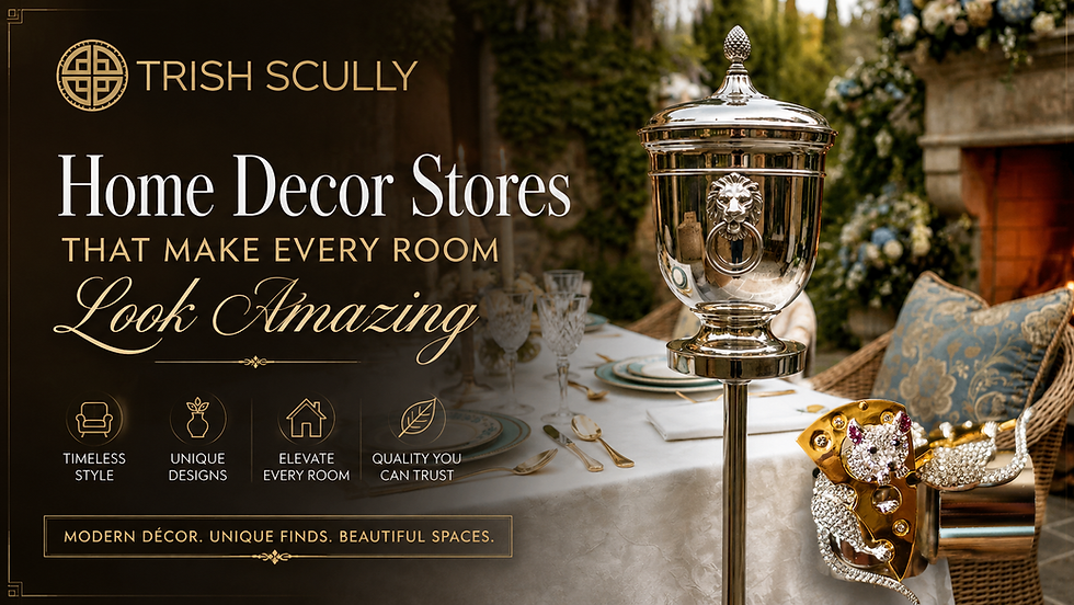 Home Decor Stores