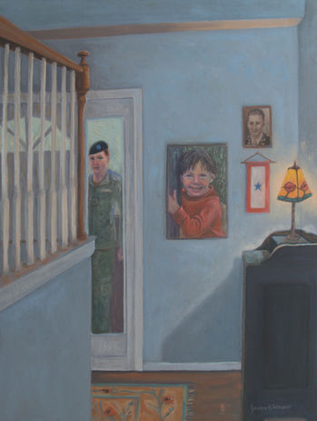 1LT Todd W Weaver. KIA September 9,2010 ©.24x18.oil.2011.JHW