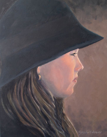 1LT Todd W Weaver.KIA 9/9/2010. Emma©.18x14.oil.2011.JHW