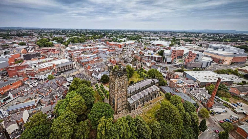Wrexham City Centre Mosaic.jpg