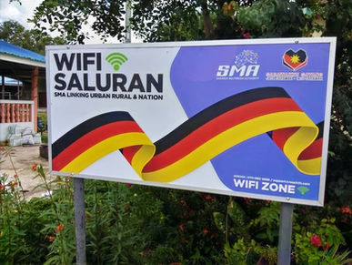 Success Story: Wi-Fi Solution for Saluran Sarawak
