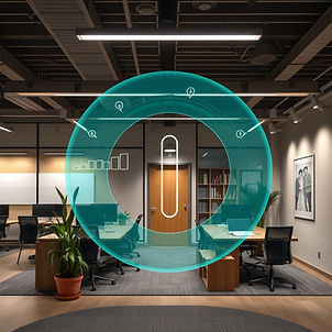 using sensors and real-time data to track asset usage, room occupancy, and indoor conditio