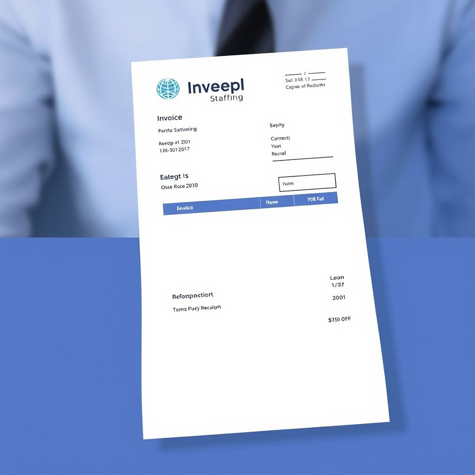 Beyond The Desk: Invoice Date vs Date of Receipt