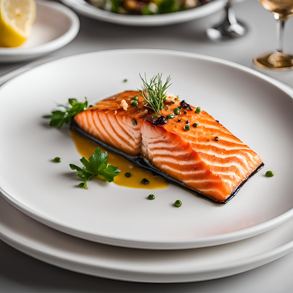 El Salmón Noruego: Un Tesoro Nutricional para la Salud