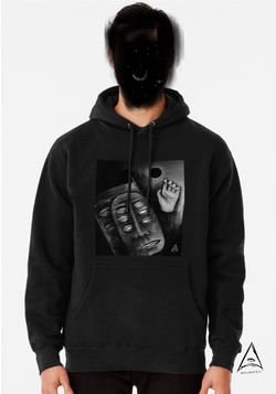 "Nero #1" Pullover Hoodie